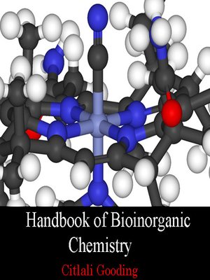 cover image of Handbook of Bioinorganic Chemistry